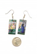 Seurat Earrings
